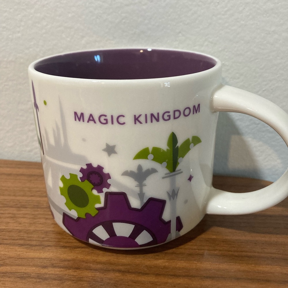 Starbucks magic kingdom mug